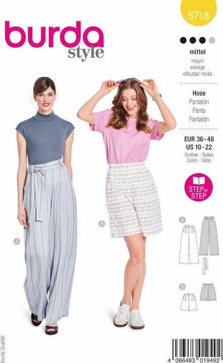 Image du produit Patron, pantalon