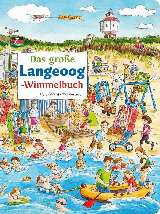 Immagine prodotto Das grosse LANGEOOG-Wimmelbuch (Tedesco, Carmen Hochmann, Roland Siekmann, 2016)