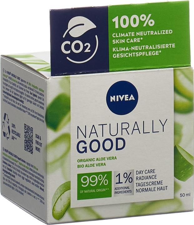 Actual product image NIVEA Bio Aloe Vera (50 ml)