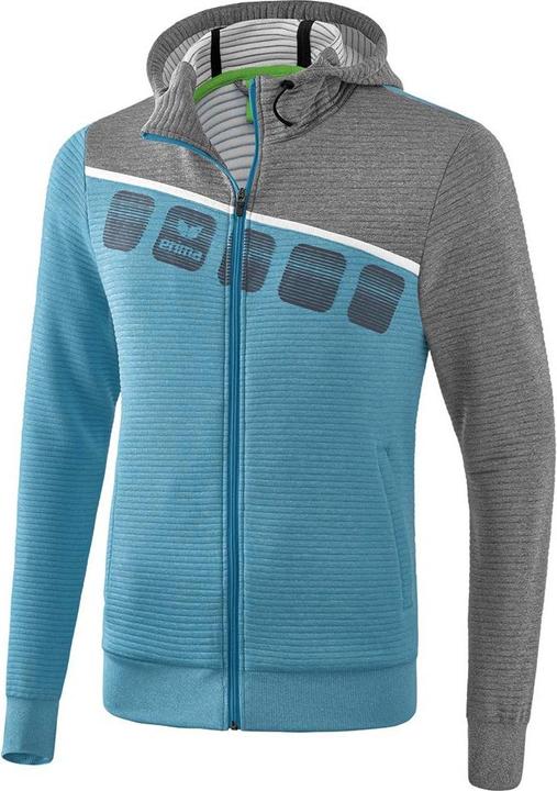 Immagine prodotto Erima Giacca Da Allenamento 5-C Con Cappuccio (3XL)