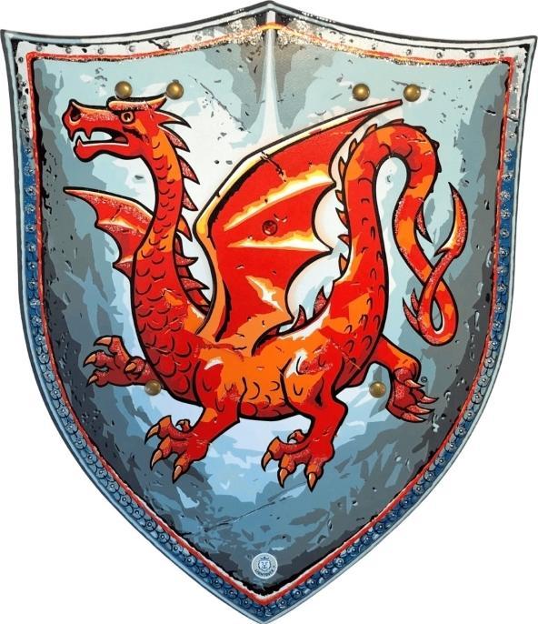 Immagine prodotto Liontouch Scudo Drago d'Ambra
