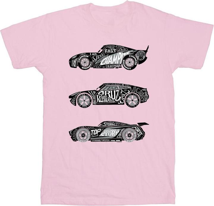 Produktbild Disney Cars Text Racers TShirt Jungen (152, 158)