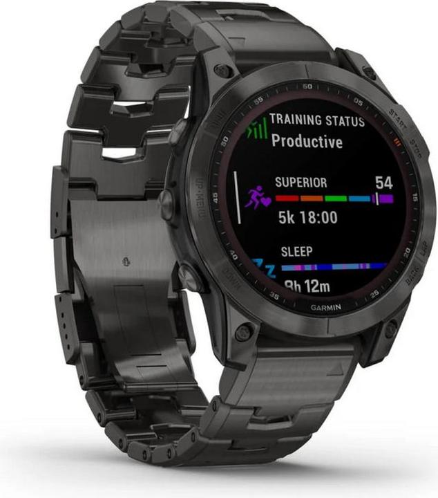 Produktbild Garmin Fenix 7 Sapphire Solar (47 mm)