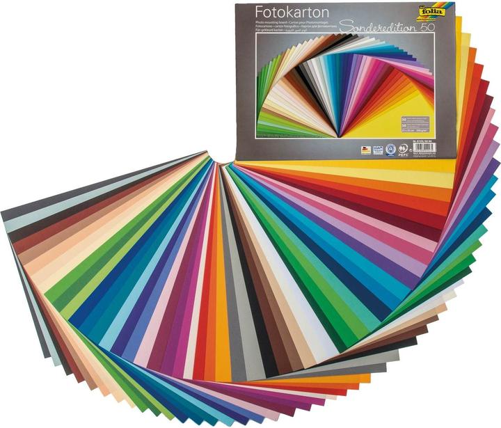 Actual product image Folia Photo cardboard (300 g/m², 50 x)