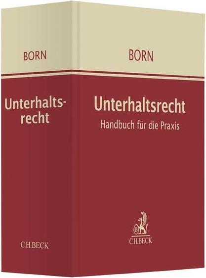 Actual product image Unterhaltsrecht (German, Hans Heiss, Andreas Kohlenberg, Wolfram Hussmann, Siegfried Linderer, Winfried Born, Beate Heiss, Jessica Fuchs, 2024)