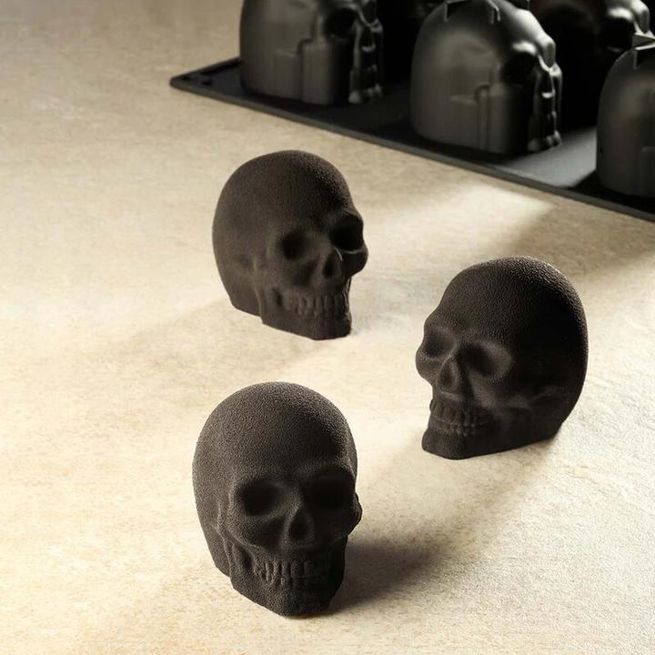 Immagine prodotto Pavoni Silikonform Totenkopf