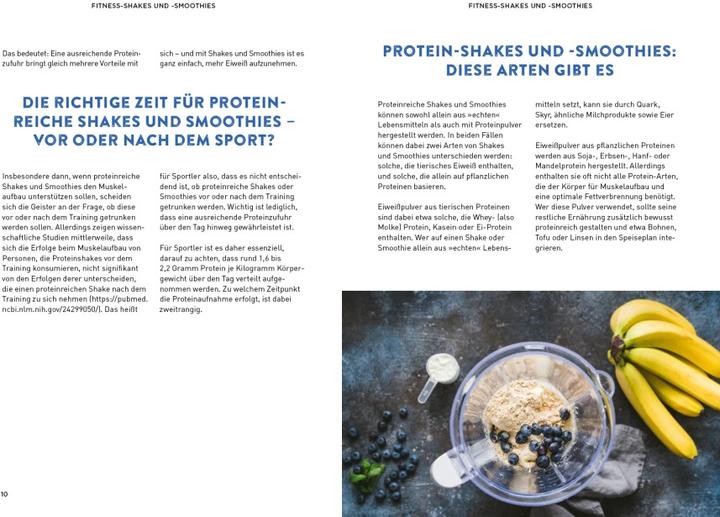 Immagine prodotto Fitness-Shakes und -Smoothies (Tedesco, Veronica Pichl, 2022)