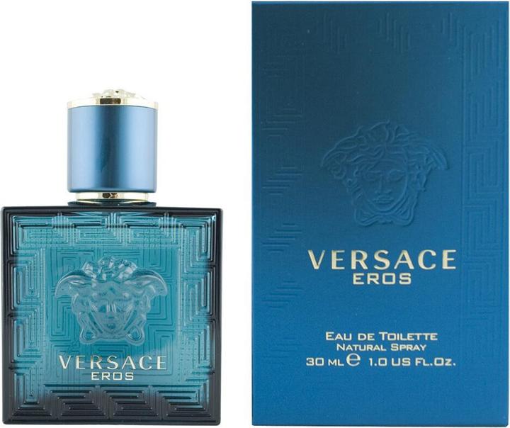 Actual product image Versace Eros (Eau de toilette, 30 ml)