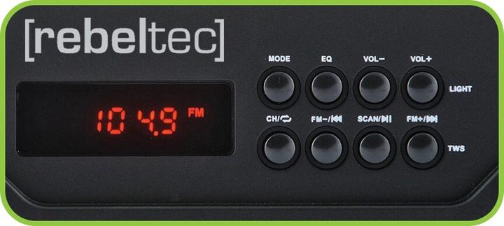 Image du produit Rebeltec SoundBox 340 Bluetooth garsiakalbis (6 h, Fonctionnement sur piles)