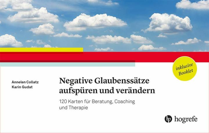 Actual product image Negative Glaubenssätze aufspüren und verändern (German, Annelen Collatz, Karin Gudat, 2025)