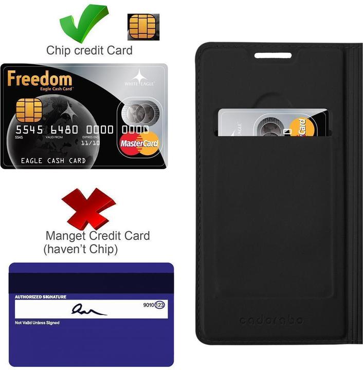 Actual product image Cadorabo Book Classy Style Cover (Huawei P20 Pro, Huawei P20 Plus)