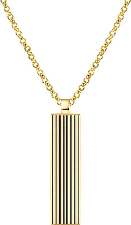 Actual product image Männerglanz Men's chain sterling silver - 34710 (Sterling Silver, 59 cm)