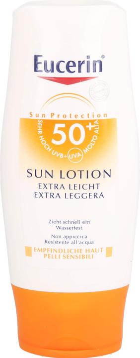 Eucerin Sensitive Protect (Sonnencreme, SPF 50+, 150 ml, 500 g)