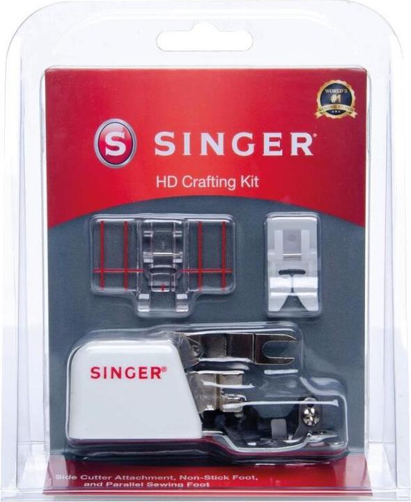 Actual product image Singer Presser foot set HD CRAFTING