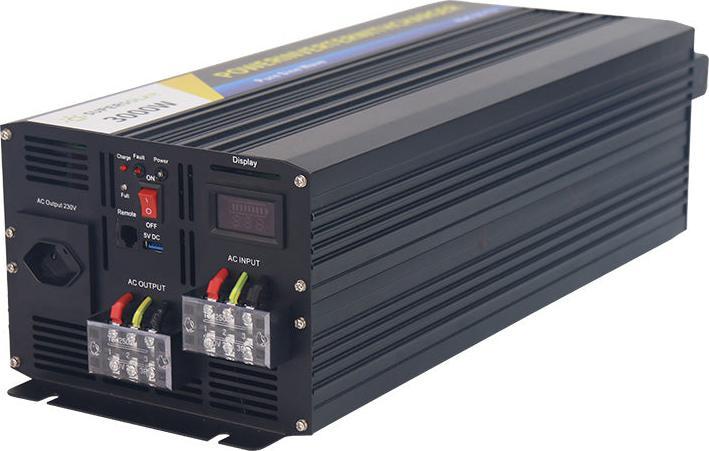 Produktbild Supersolar Sinus-Wechselrichter 3000W/12V mit Ladefunktion