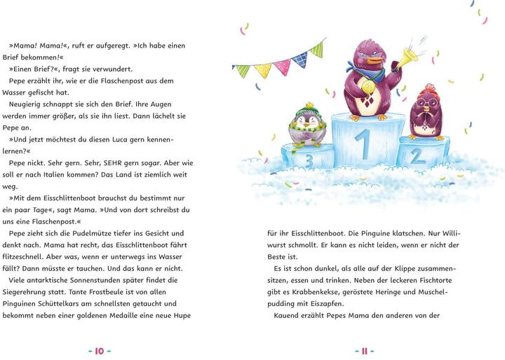 Actual product image Pinguin Pepe geht auf Reisen (German, Susanne Fülscher, Laura Tschorn, 2025)