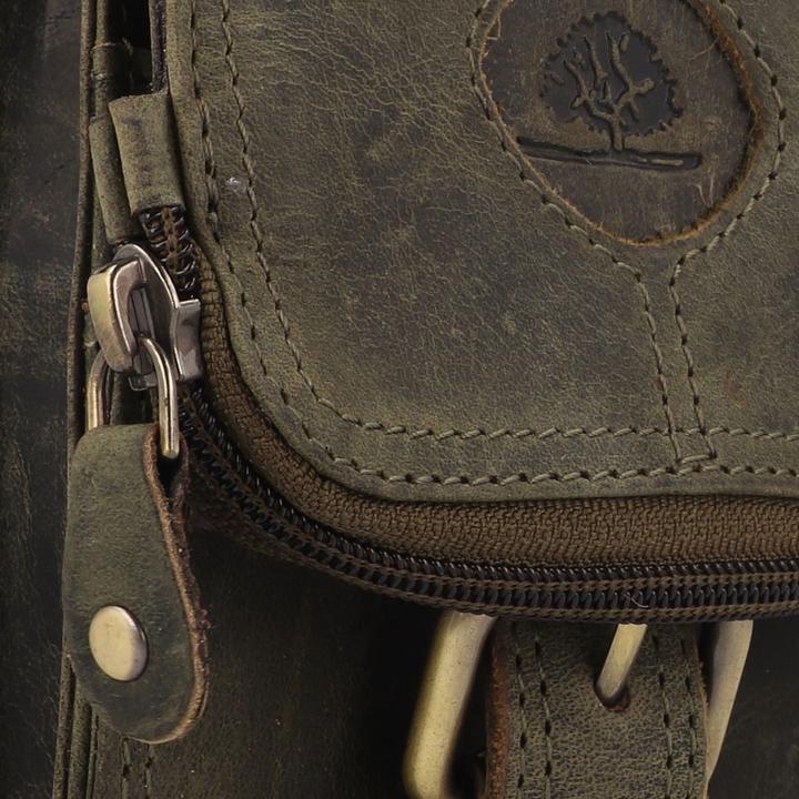 Immagine prodotto Greenburry Vintage Gürteltasche Leder 13.5 cm