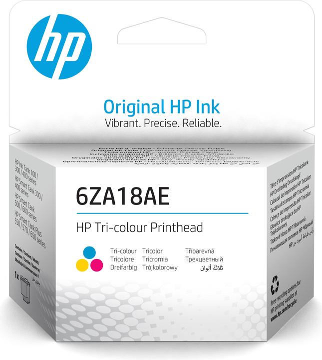 Image du produit HP 6ZA18AE (M, C, Y)
