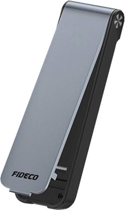 Image du produit Fideco M210CP Grey M.2 NVMe SSD Enclosure 10Gbps (USB-C/USB 3.2) (M.2)