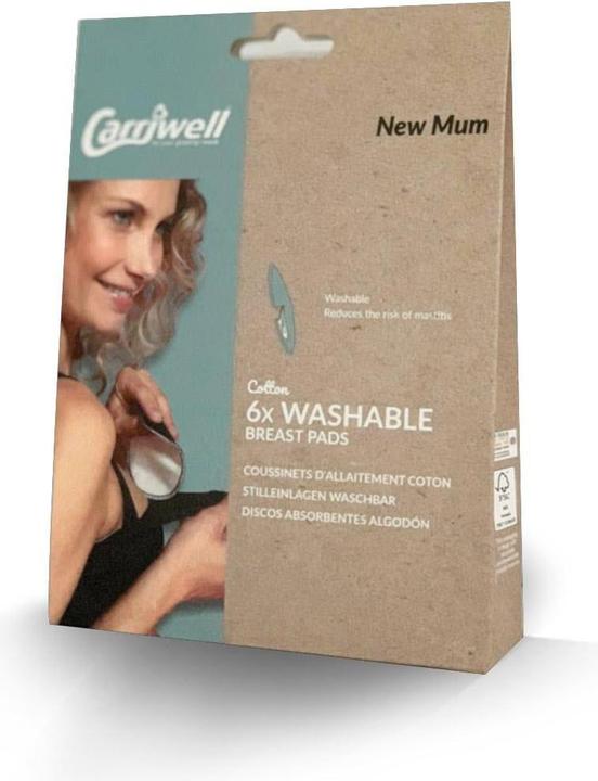 Image du produit Carriwell Coussins thoraciques (6 x)