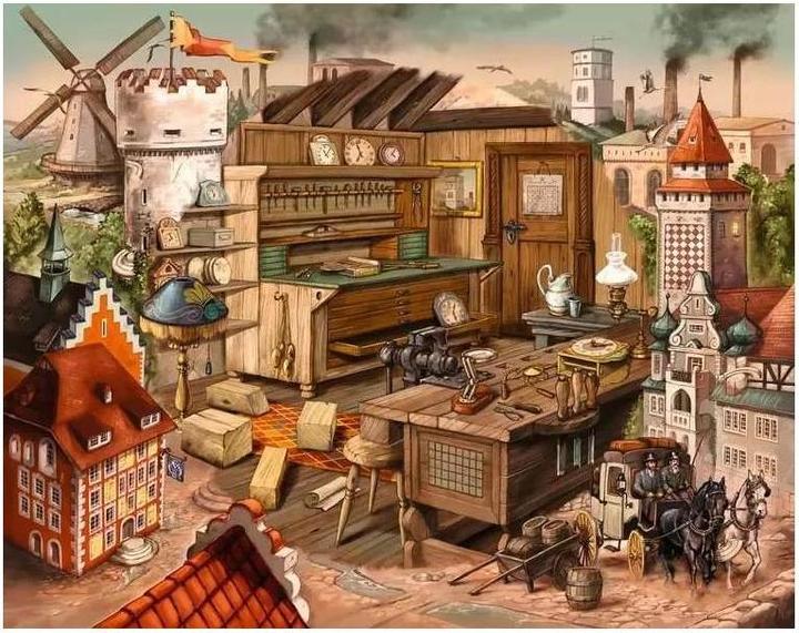 Produktbild Ravensburger Anno 1883 (919 Teile)