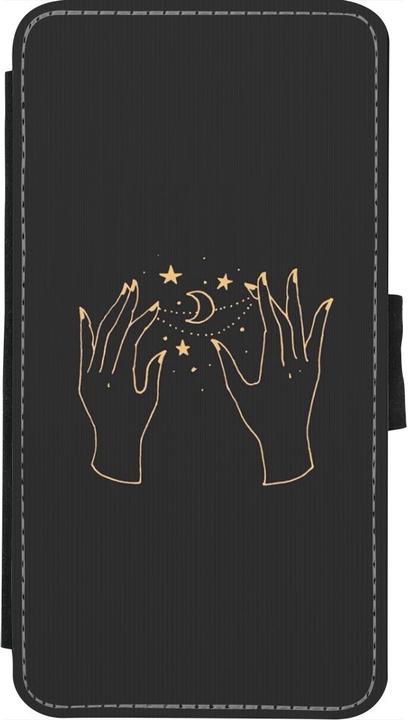 Image du produit PhoneLook Coque Wallet noir Grey magic hands (Apple iPhone X)