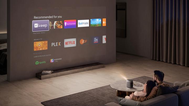 Immagine prodotto XGIMI Halo+ (Full HD, 700 lm, 1.2:1)