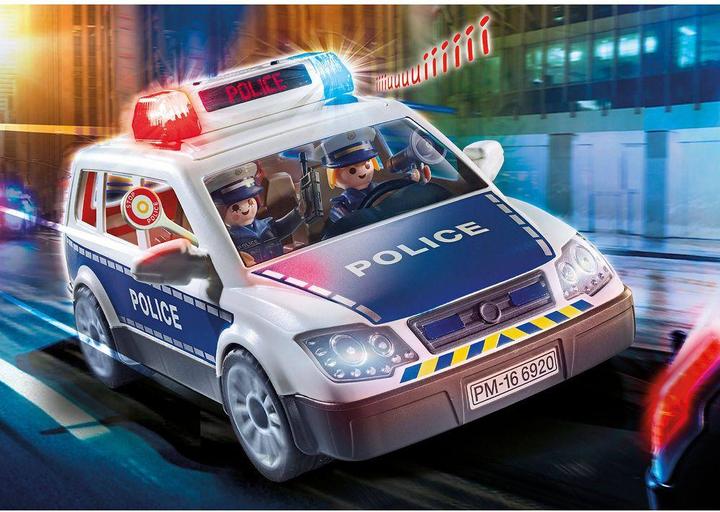 Actual product image Playmobil Police emergency vehicle (6873, Playmobil City Action)