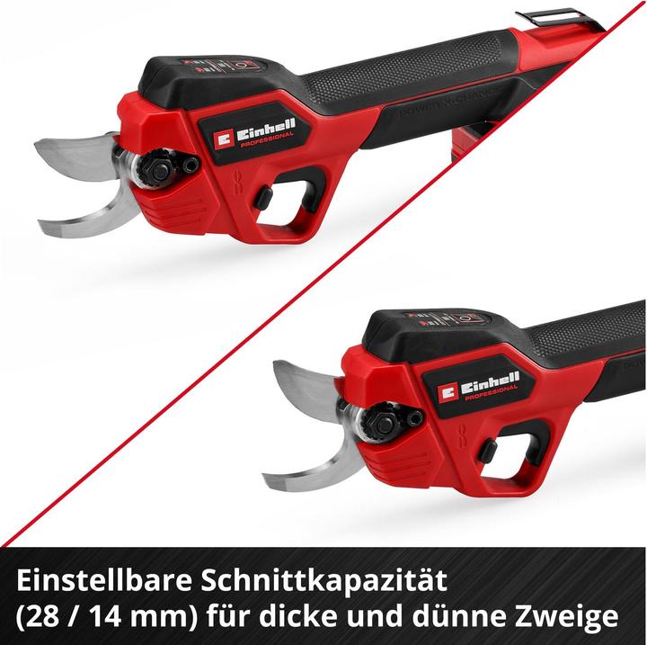 Actual product image Einhell GP-LS 18/28 Li BL-Solo cordless pruning shears