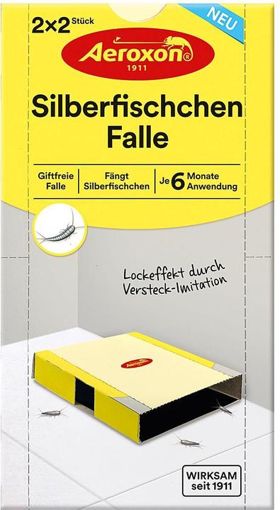 Productafbeelding Aeroxon Silberfischchen Leimfa