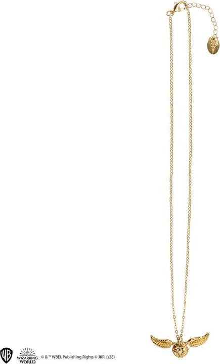Image du produit Cinereplicas Harry Potter : Collier Golden Schnatz (Fer)