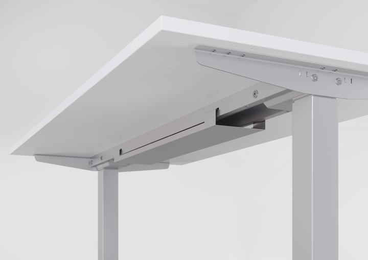Image du produit kaiserkraft UPLINER - Bureau, réglable en hauteur électriquement. (1600 x 800 x 720 mm)