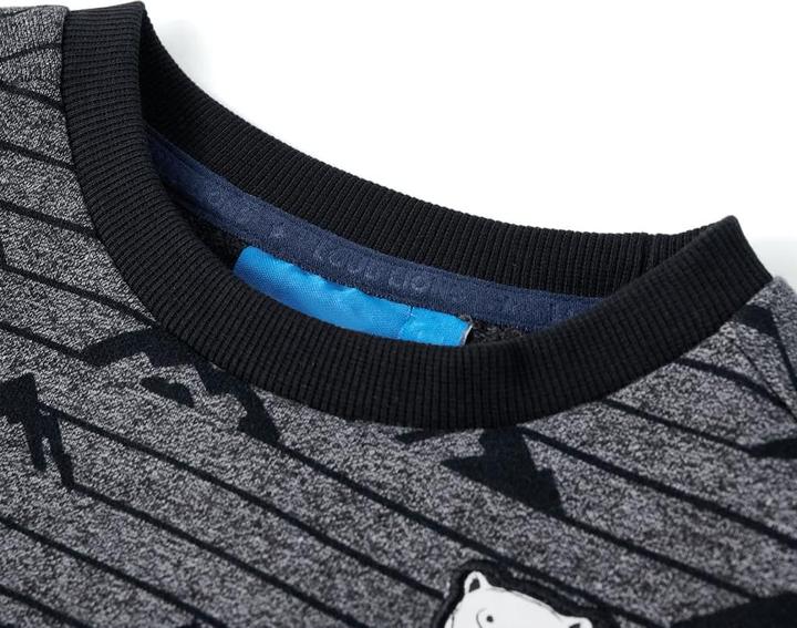 Image du produit VidaXL Sweatshirt enfant bleu marine 92,Matériau : 50 (92)