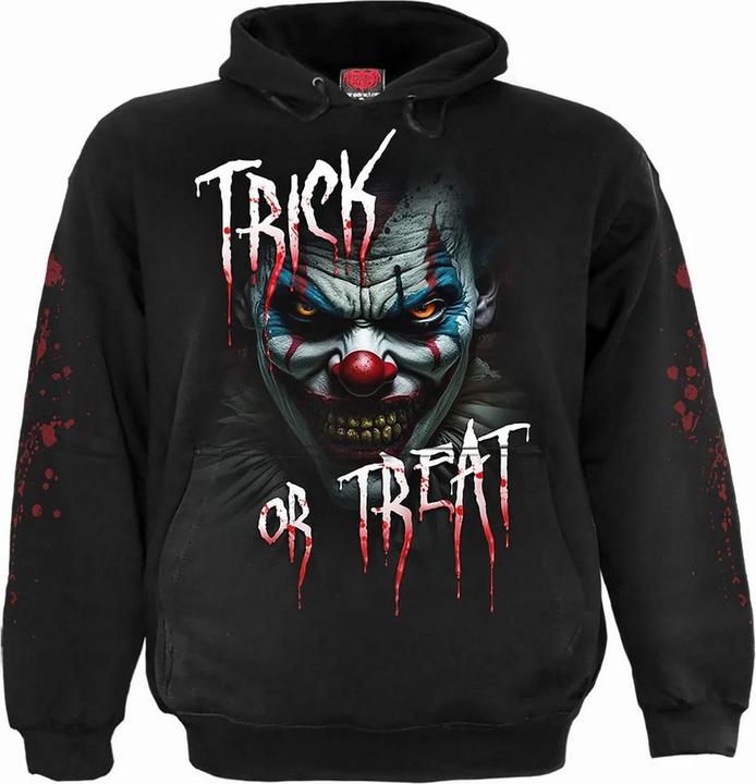 Image du produit Spiral - Sweat à capuche TRICK OR TREAT - Adulte (3XL)