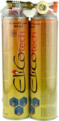 Elico PALNIK GAZOWY RK-5003+2xGAZ 600g