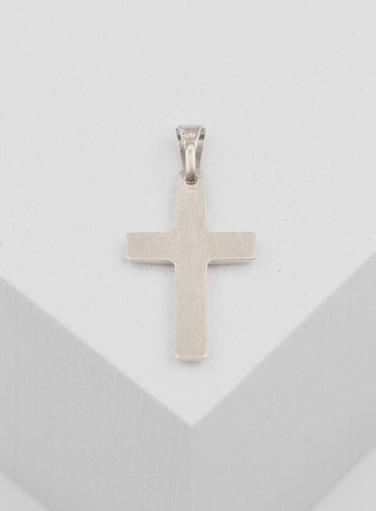 Image du produit Muau Croix à poutre (Or blanc)