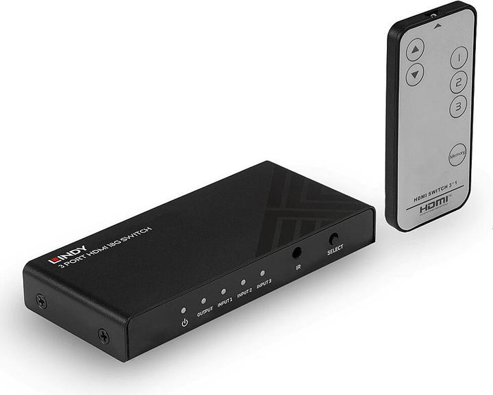 Lindy HDMI 18G Switch
