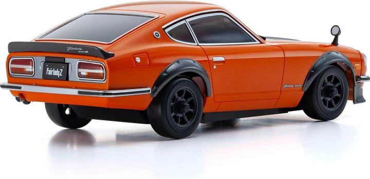 Immagine prodotto Kyosho Mini-Z MA020 Nissan Fairlady 240 ZL 1:27, arancione, set pronto per l'uso (ARR Quasi lettura a corredo)