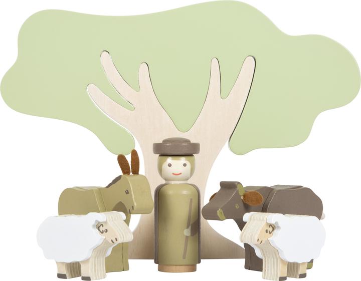 Image du produit small foot Kit de jeu Crèche de Noël