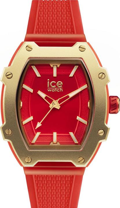 Produktbild ICE Watch Ice Boliday Red Gold Plastic (36 mm)
