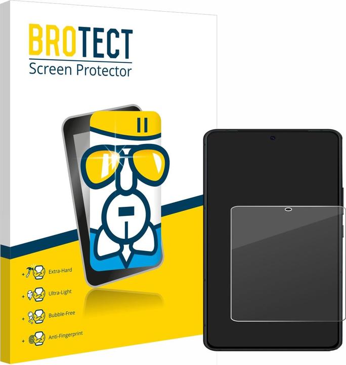 Actual product image BROTECT Protective glass screen protector clear (1 Piece, Asus ROG Phone 8 Pro)