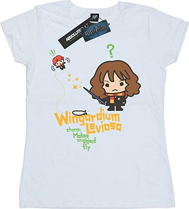 Image du produit Garçons - Wingardium Leviosa Hermione - T-shirt en coton (128)