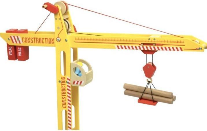 Produktbild Plantoys Plan City Kran Set