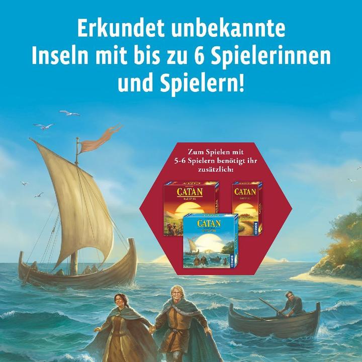Produktbild Kosmos Catan - Seefahrer (Deutsch)