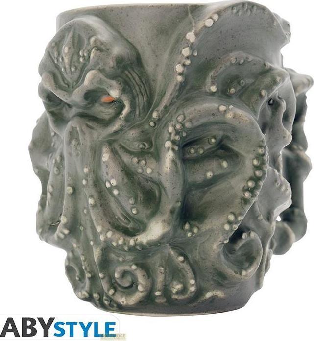Image du produit ABYstyle Tazza Cthulhu : Cthulhu - 400ml 3D (400 ml)