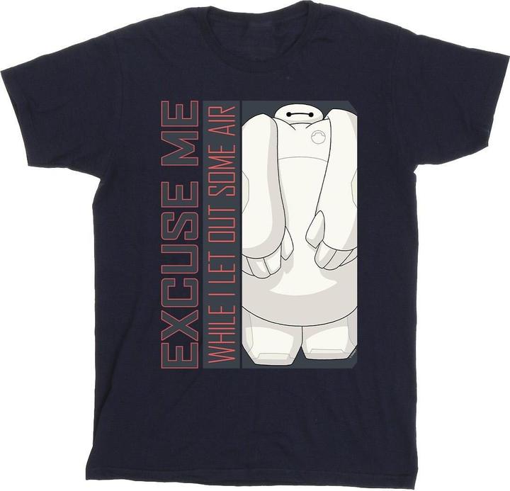 Produktbild Disney Big Hero 6 Baymax Excuse Me Some Air TShirt (3XL)