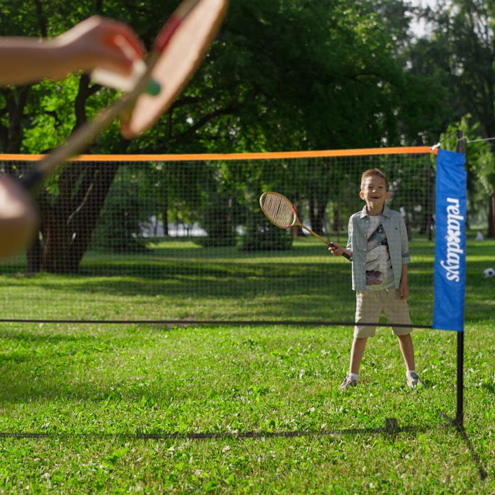 Actual product image Relaxdays Badminton net