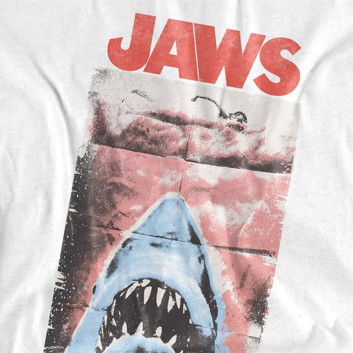 Immagine prodotto JAWS Maglietta Punk Poster Uomo (S)