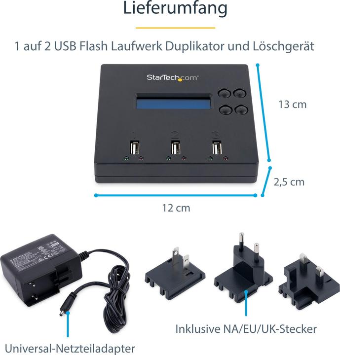 Produktbild StarTech USB Flash Drive Duplicator (USB 2.0)