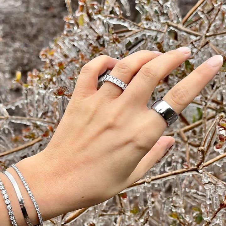 Actual product image Candy Ring Togo, 925 Sterling Silver (58, 925 Silver)